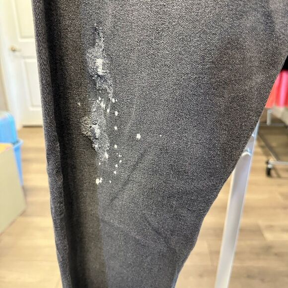 NWT NOEND Denim Men’s Charcoal Harrison Skinny Stretch Denim Jeans - Size 36 - Picture 9 of 13